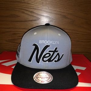 Mitchell and Ness Brooklyn Nets Snapback